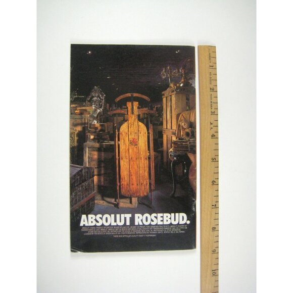 Philharmonic Stagebill November 1996 Chamber Orchestra Europe Harnoncourt - Picture 6 of 6